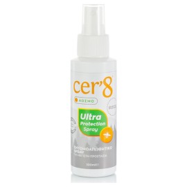 Vican Cer8 Ultra Protection Spray Άοσμο Εντομοαπωθητικό Spray 100ml