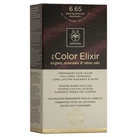 Apivita My Color Elixir 6.65 Έντονο Κόκκινο 1τμχ