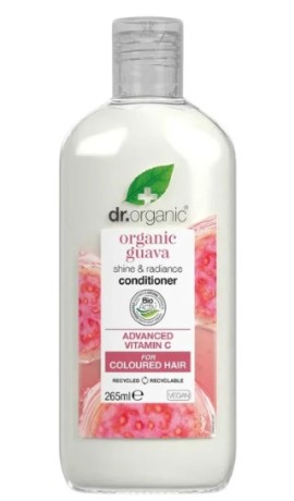 Dr.Organic Guava Conditioner Κρέμα Μαλλιών για Βαμμένα Μαλλιά 265ml