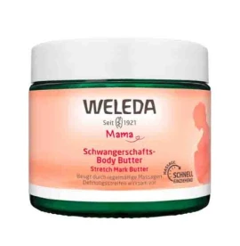 Weleda Mama Stretch Mark Body Butter Nourishing Care Βούτυρο Σώματος για Ραγάδες, 150ml