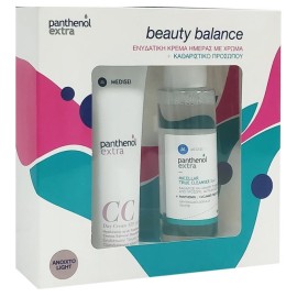 Medisei Panthenol Extra CC Day Cream Κρέμα Ημέρας spf15 Ανοιχτή Απόχρωση 50ml
