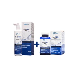 My Elements FortiHair Men with Herbs & B-Complex Βοηθά την Φυσική Ανάπτυξη των Μαλλιών 60vcaps & ΔΩΡΟ Fortihair Men Lotion Πρόληψη της Τριχόπτωσης 150ml