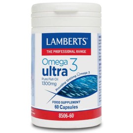 Lamberts Omega-3 Ultra Pure Fish Oil 60 caps