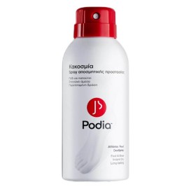 Podia Athletes Feet Deospray Σπρέι Αποσμητικής Προστασίας Ποδιών, 150ml