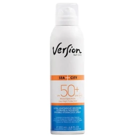 Version Sea+City Αντηλιακό Spray για το Σώμα SPF50+, 200ml