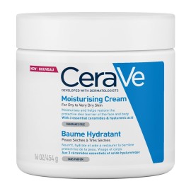 CeraVe Moisturising Cream Ενυδατική Κρέμα για Ξηρό-Πολύ Ξηρό Δέρμα 454gr