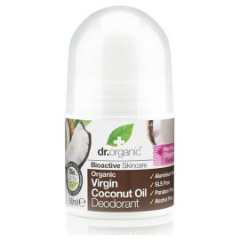 Dr Organic Virgin Coconut Oil Roll-On 50ml
