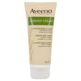 Aveeno Cream Ενυδατική Κρέμα Προσώπου & Σώματος για την Ξηρή επιδερμίδα 100ml