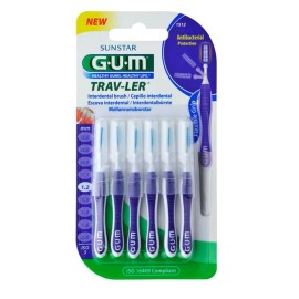 Gum Trav- Ler Μεσοδόντια Βουρτσάκια 1.2mm 6τμχ