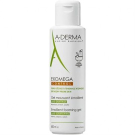 A-Derma Exomega Gel moussant emollient 500ml