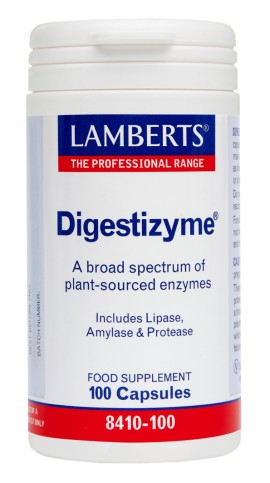 Lamberts Digestizyme 100caps