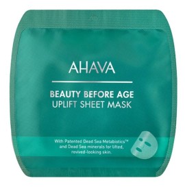 Ahava Beauty Before Age Uplift Sheet Mask Μάσκα αντιγήρανσης, 1 τεμάχιο