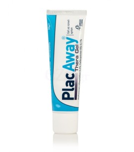 Plac Away Thera Plus Gel Τζελ για Αντιμετώπιση της Πλάκας και Επούλωση των Ούλων 35gr