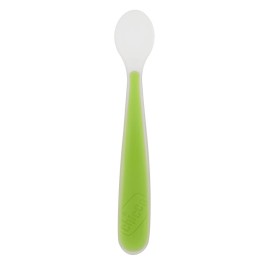 Chicco Softly Spoon - Κουτάλι Σιλικόνης 6m+