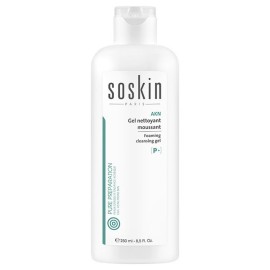 Soskin P+ AKN Foaming Cleansing Gel Αφρώδες Τζελ Καθαρισμού για Λιπαρό Δέρμα με Τάση Ακμής 250ml