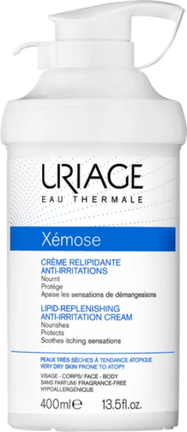 Uriage Xemose Κρέμα Αναπλήρωσης Των Λιπιδίων & Κατά Των Ερεθισμών 400ml