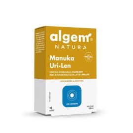 Algem Natura Manuka Uri Len Συμπλήρωμα Διατροφής για την Αντιμετώπιση Λοιμώξεων του Ουροποιητικού Συστήματος 10 sticks