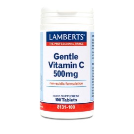 Lamberts Gentle Vitamin C 500 mg 100 tabs