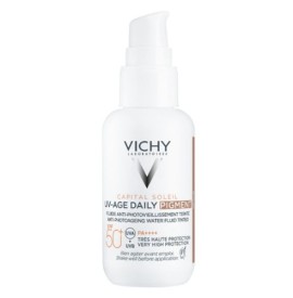 Vichy Capital Soleil UV-AGE Daily Pigment Medium Αντηλιακό Προσώπου με Χρώμα SPF50+, 40ml