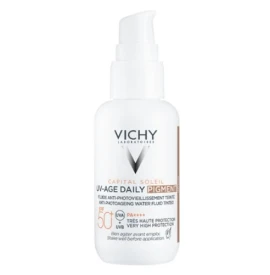 Vichy Capital Soleil UV-AGE Daily Pigment Medium Αντηλιακό Προσώπου με Χρώμα SPF50+, 40ml