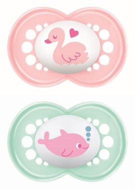 Mam Original Latex Ορθοδοντική Πιπίλα Καουτσούκ Bee 6-16m 2τμχ