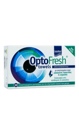 Intermed Optofresh Towels 20τμχ