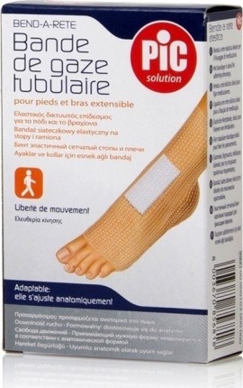 Pic Solution Ελαστικός Δικτυωτός Επίδεσμος για Πόδι & Βραχίονα