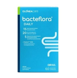 Olonea Bacteflora Daily, 60 κάψουλες