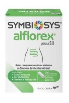 Symbiosys Alflorex Συμπλήρωμα Διατροφής Για Το Ευερέθιστο Έντερο 30 κάψουλες