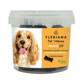 Power Health Fleriana Pet Vitamins Multi-Vit 20 Μασώμενα Ζελεδάκια