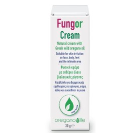 Oregano4Life Fungor Cream Φυσική Κρέμα με Αιθέριο Έλαιο Βιολογικής Ρίγανης 30g