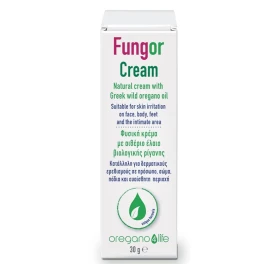 Oregano4Life Fungor Cream Φυσική Κρέμα με Αιθέριο Έλαιο Βιολογικής Ρίγανης 30g