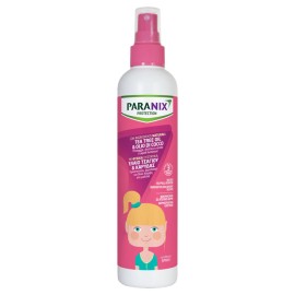 Paranix Protection Spray Girls Αντιφθειρικό Μαλακτικό Σπρέι με Έλαιο Τσαγιού & Καρύδας για Κορίτσια 250ml