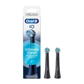 Oral-B iO Ultimate Clean Ανταλλακτικές Κεφαλές, 2 τεμάχια