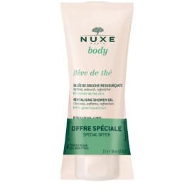 Nuxe Promo (1+1) Body Reve de The Revitalising Shower Gel Αναζωογονητικό Αφρόλουτρο, 2x200ml