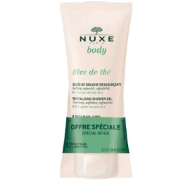 Nuxe Promo (1+1) Body Reve de The Revitalising Shower Gel Αναζωογονητικό Αφρόλουτρο, 2x200ml