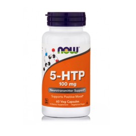 Now 5-HTP 100 mg 60 veg caps