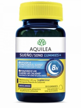 Aquilea Sueno Gummies για Γρήγορο και Ξεκούραστο Ύπνο όλο το Βράδυ, 30 ζελεδάκια