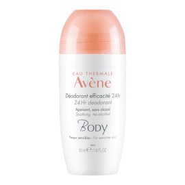 Avene Body Deodorant 24h -  Αποσμητικό 50ml