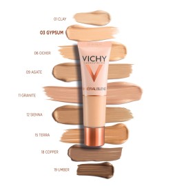 Vichy MineralBlend Make-Up Fluid 12 Sienna 30ml