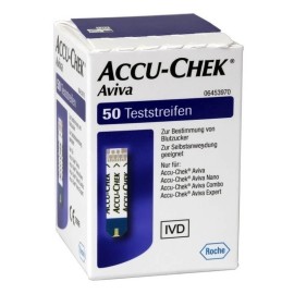 Roche Accu-Chek Aviva 50 Δοκιμαστικές Ταινίες