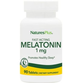 Natures Plus Melatonin 1mg, 90 ταμπλέτες