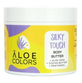 Aloe Colors Silky Touch Body Butter Ενυδάτωση με Βούτυρο Σώματος, 200ml