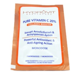 Hydrovit Pure Vitamin C 20% Collagen Booster,  7 monodoses