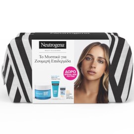 Neutrogena Hydro Boost Limited Edition Promo με Water Gel Ενυδατική Κρέμα-Gel Προσώπου, 50ml & Δώρο Water Gel Cleanser Ενυδατικό Καθαριστικό Προσώπου, 15ml, Ultra Sheer Invisible Fluid Hydration Αντηλιακό Προσώπου SPF50, 5ml & Νεσεσέρ, 1τεμ, 1σετ