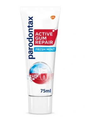 Parodontax οδοντόκρεμα active gum repair fresh mint (75ml)