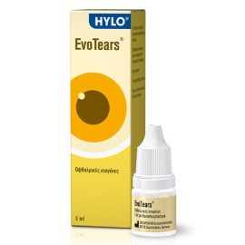 Ursapharm EvoTears ® Drops Οφθαλμολογικές Σταγόνες για την Αντιμετώπιση της Ξηροφθαλμίας, 3ml