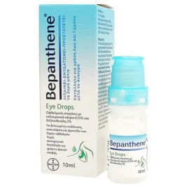 Bepanthene Eye Drops Οφθαλμικές Ενυδατικές Σταγόνες 10ml