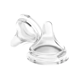 Lansinoh NaturalWave Teats Small Θηλή Μπιμπερό Αργή Ροή 2τμχ
