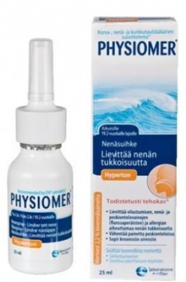 Physiomer Allergy Relief Yπέρτονο Ρινικό Σπρέι, 20ml